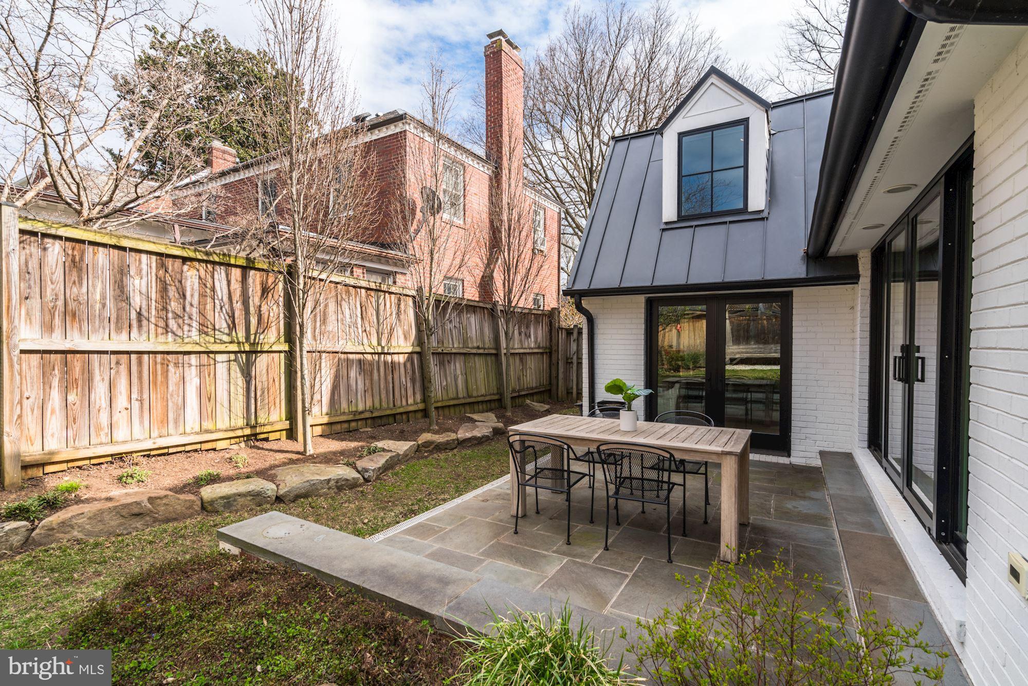 4823 Alton Place Northwest Washington, DC 20016 - Photo 41 of 49 Fabulous Indoor/Outdoor Living Space