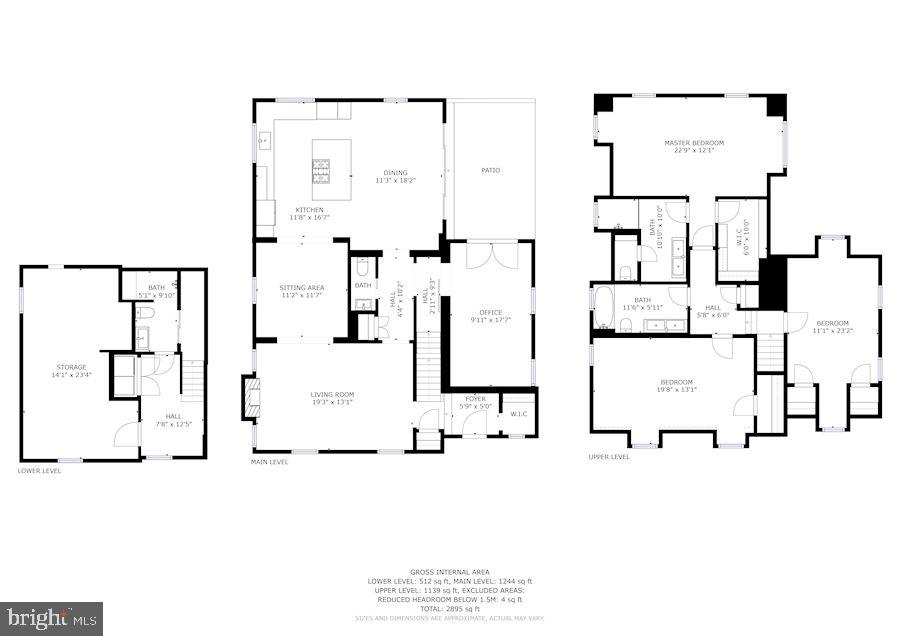 4823 Alton Place Northwest Washington, DC 20016 - Photo 46 of 49 Floor Plans