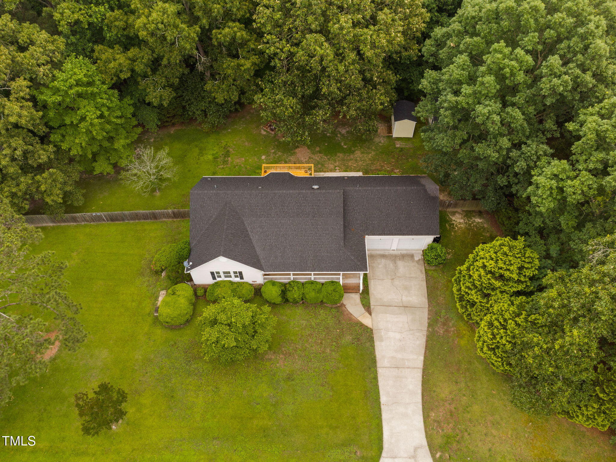 231 Harris Road Smithfield, NC 27577 - Photo 5 of 35 Aerial View