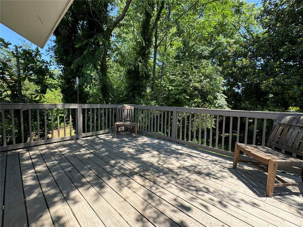 190 Cleveland Street Southeast Atlanta, GA 30316 - Photo 27 of 31 a view of deck with a patio