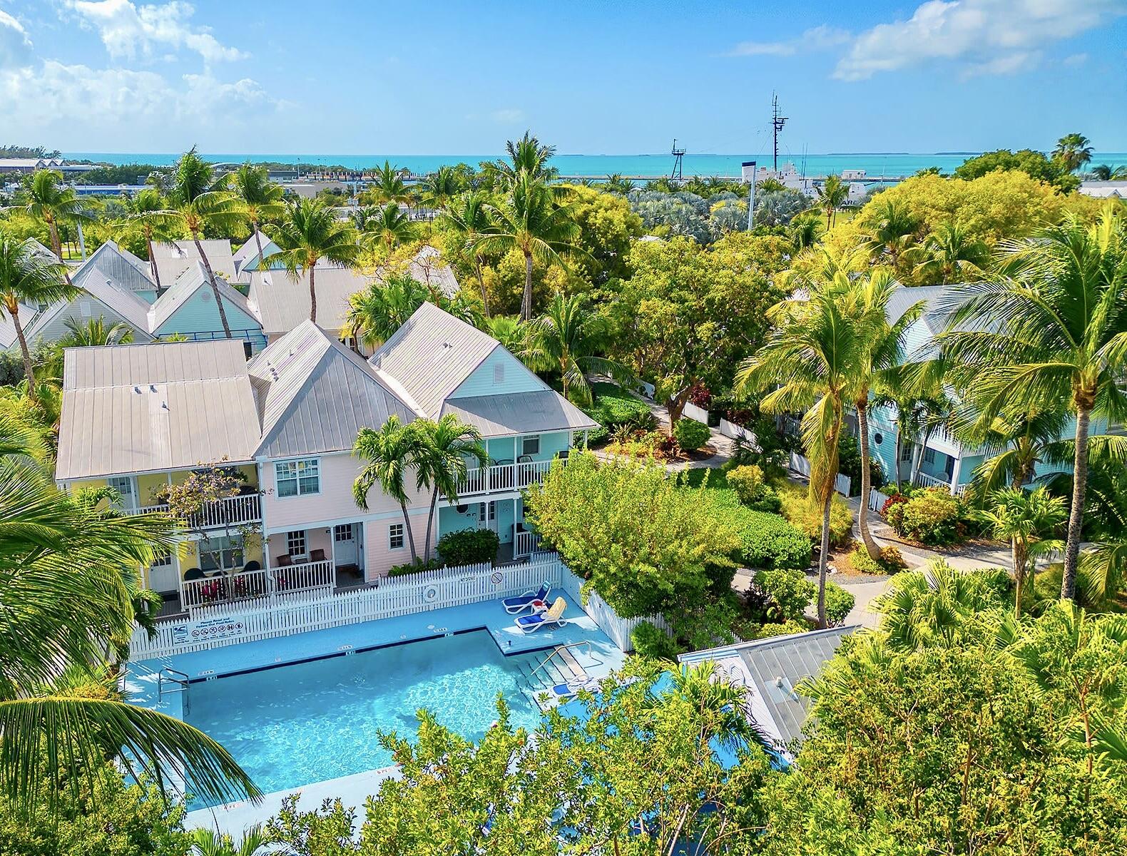 620 Thomas Street, Unit 175 Key West, FL 33040 - Photo 17 of 30 a view of a house with a yard and garden