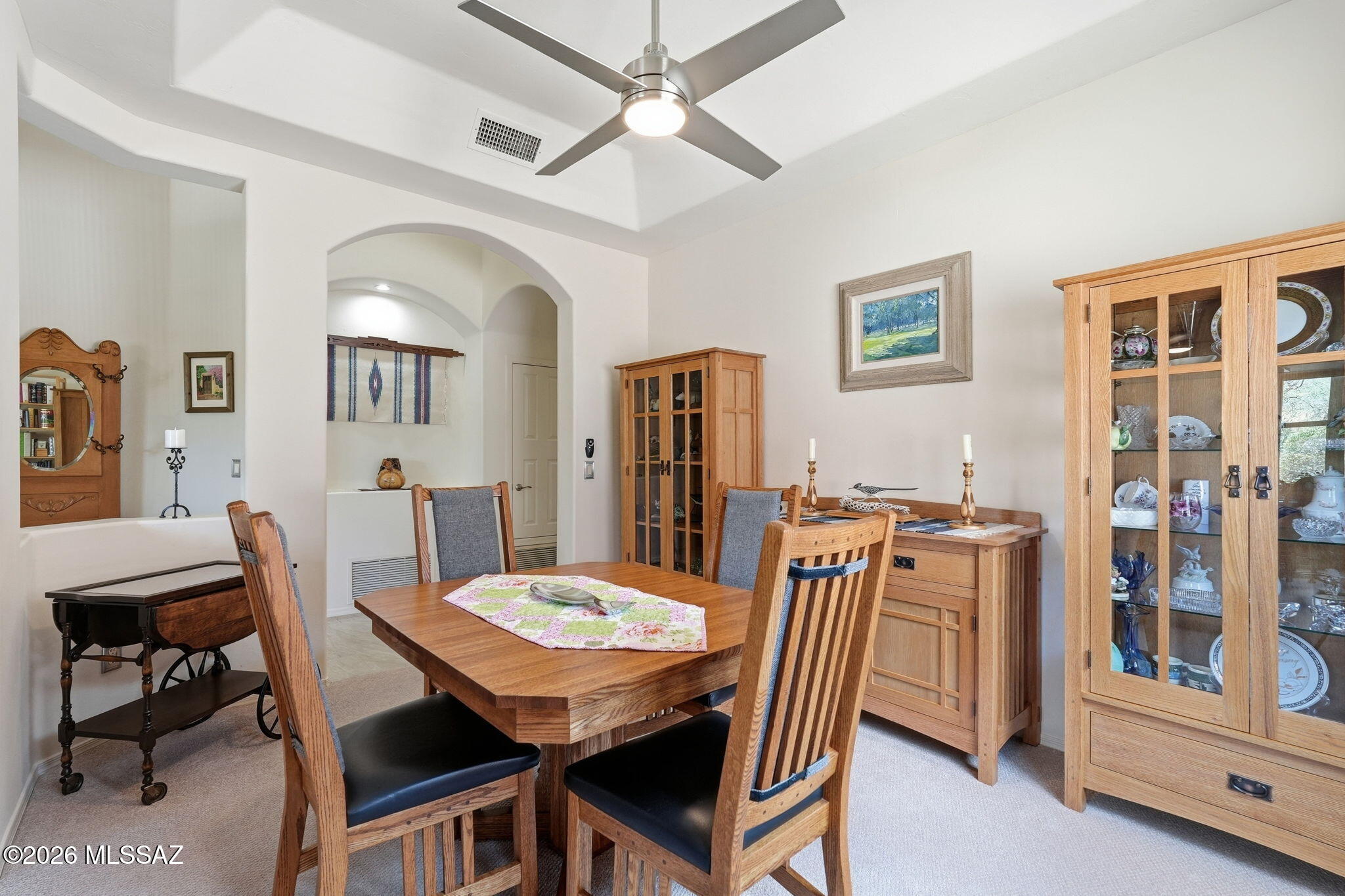 9180 East Sunset Post Road Tucson, AZ 85749 - Photo 11 of 35 Front Dining Area
