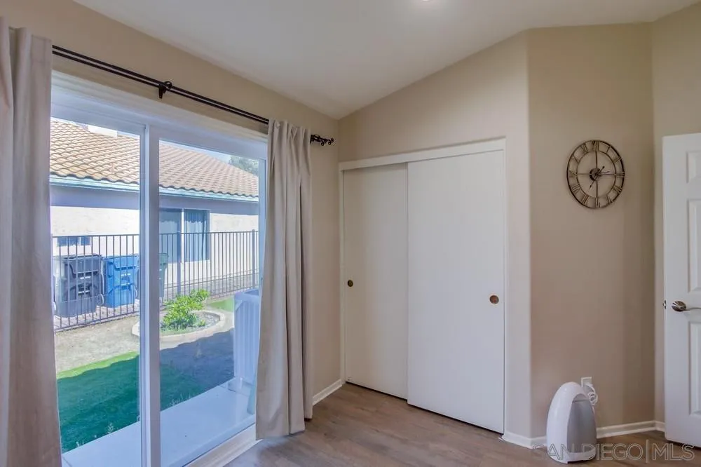 1966 Verbena Terrace Alpine, CA 91901 - Photo 31 of 41 a view of entryway with wooden floor