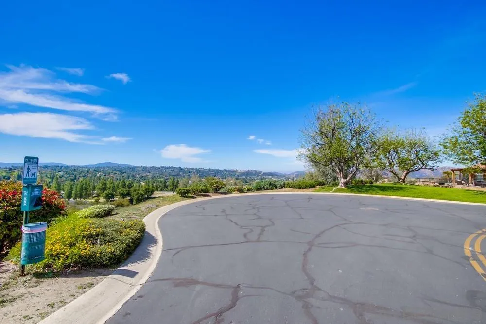 1966 Verbena Terrace Alpine, CA 91901 - Photo 39 of 41 a view of a pathway with a garden