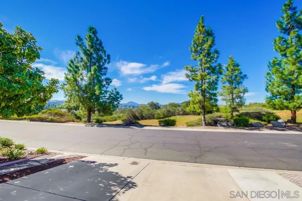 1966 Verbena Terrace Alpine, CA 91901 - Photo 7 of 41 a view of a garden with a pathway