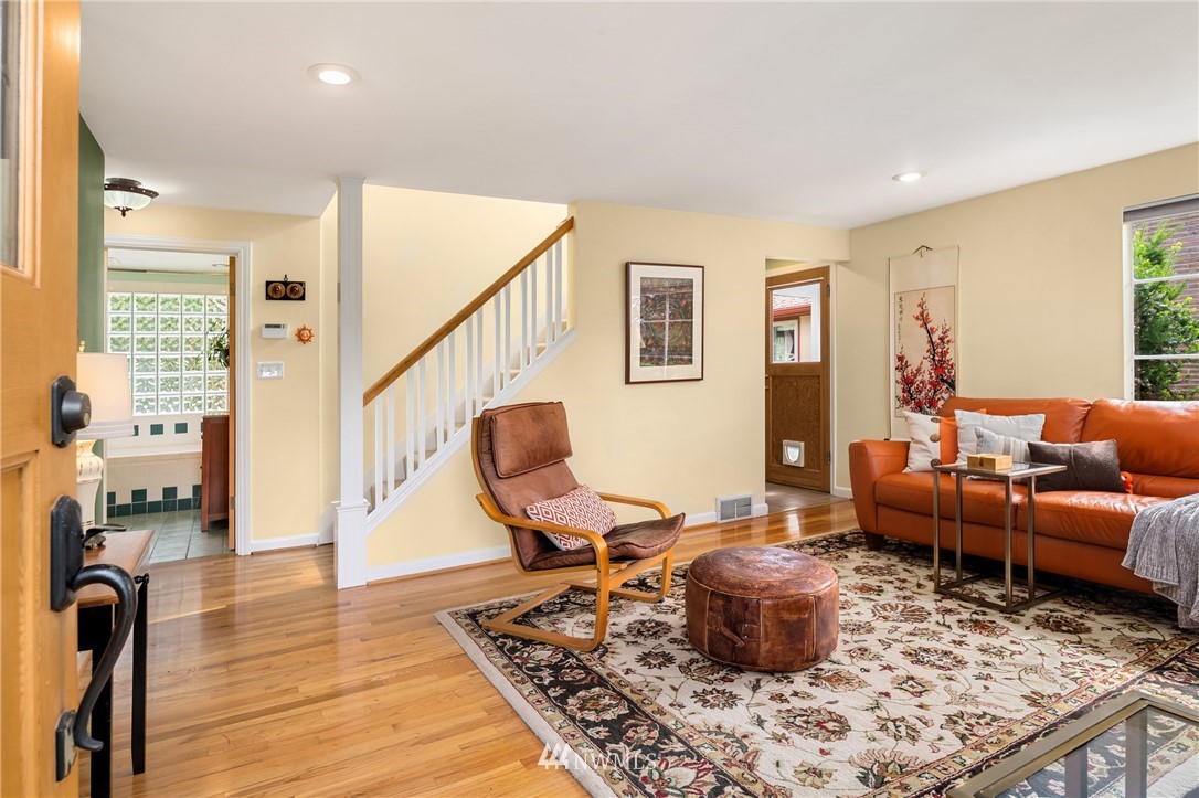 2315 North 57th Street Seattle, WA 98103 - Photo 20 of 35 a living room with furniture or couch and a potted plant