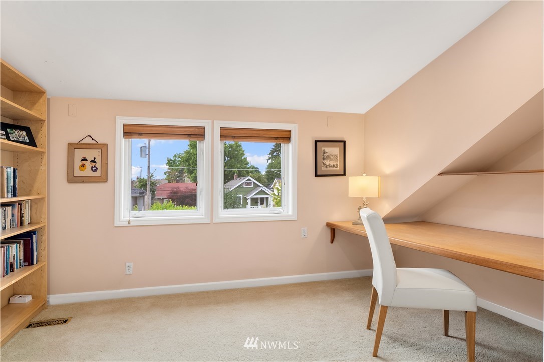 2315 North 57th Street Seattle, WA 98103 - Photo 28 of 35 a view of room with window and workspace
