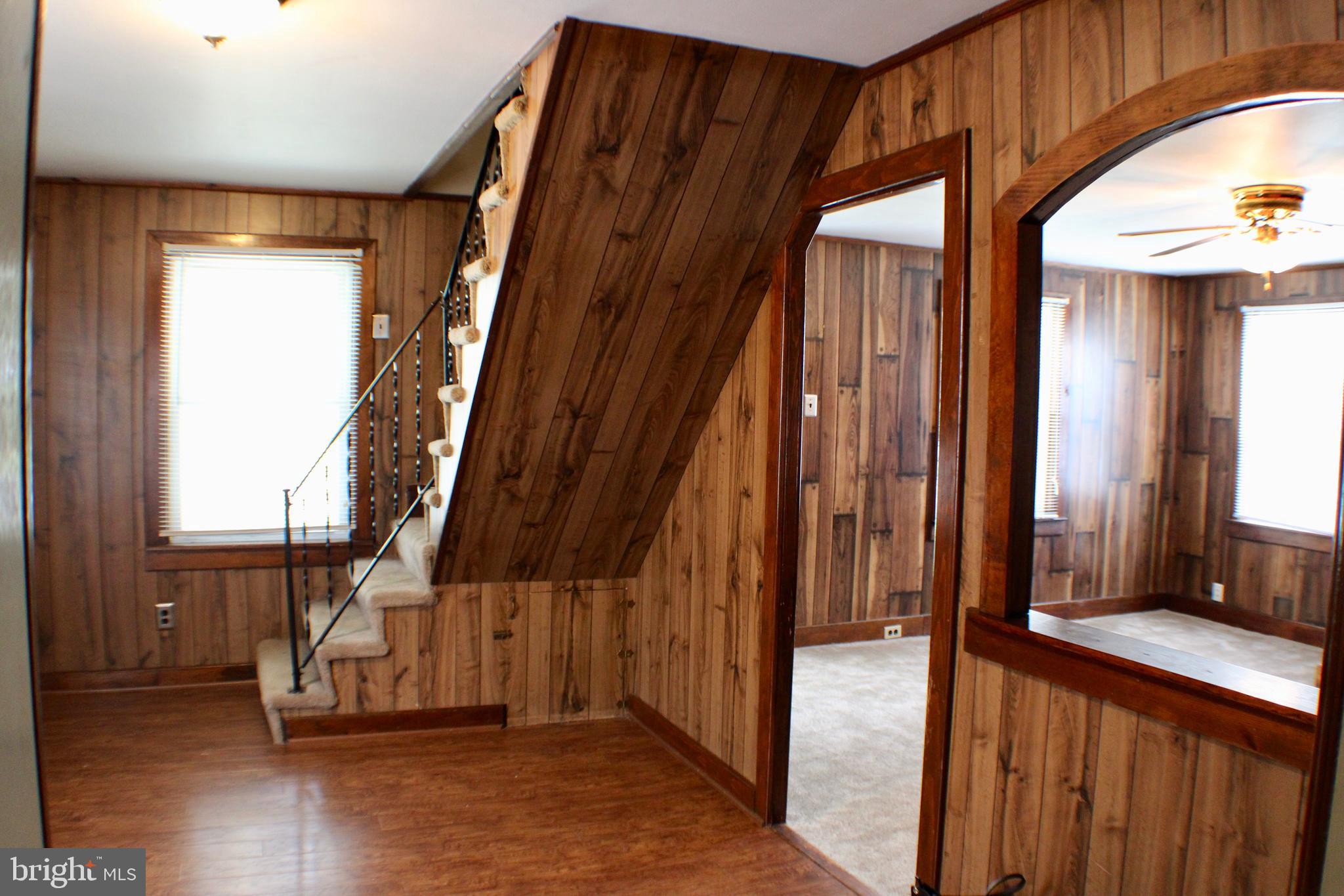 105 Rice Street Berryville, VA 22611 - Photo 9 of 24 View from Kitchen into Dining & Living Room