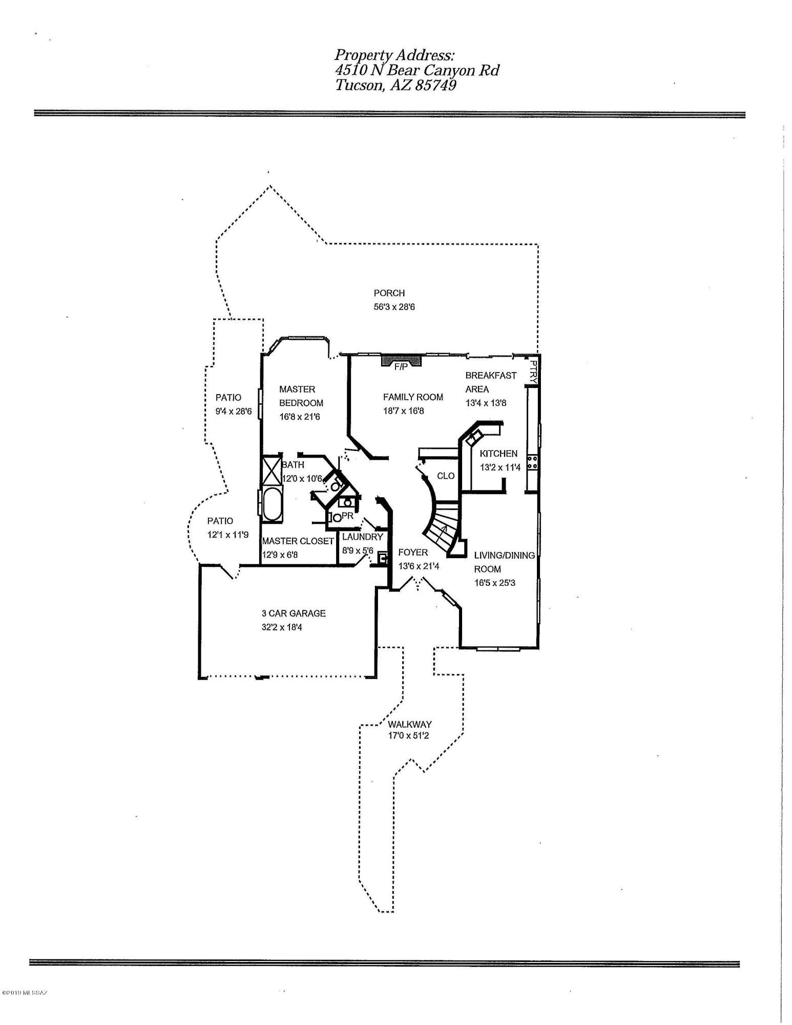 4510 North Bear Canyon Road Tucson, AZ 85749 - Photo 49 of 50