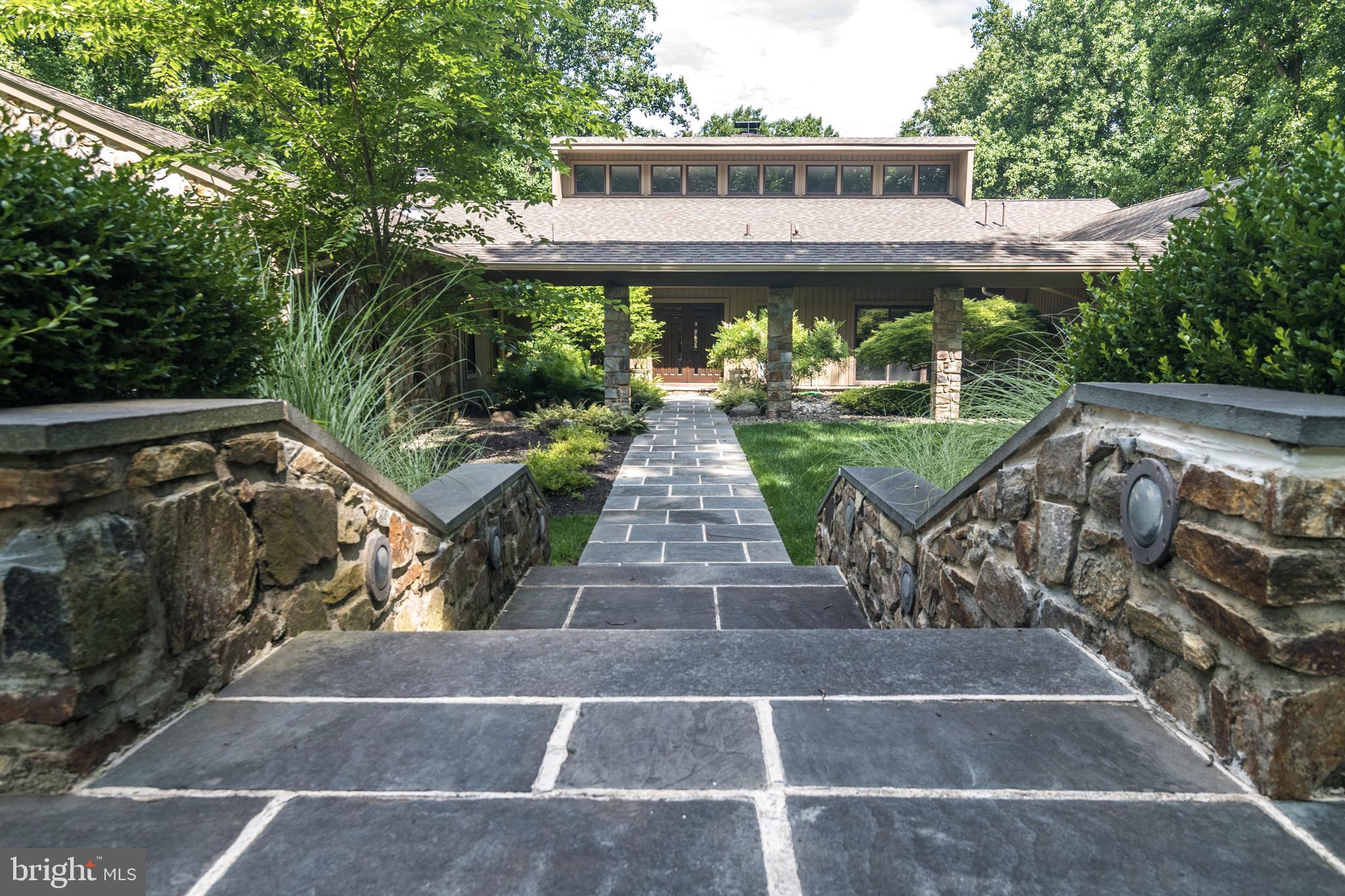 627 Harts Ridge Road Conshohocken, PA 19428 - Photo 3 of 51 Entrance Walkway