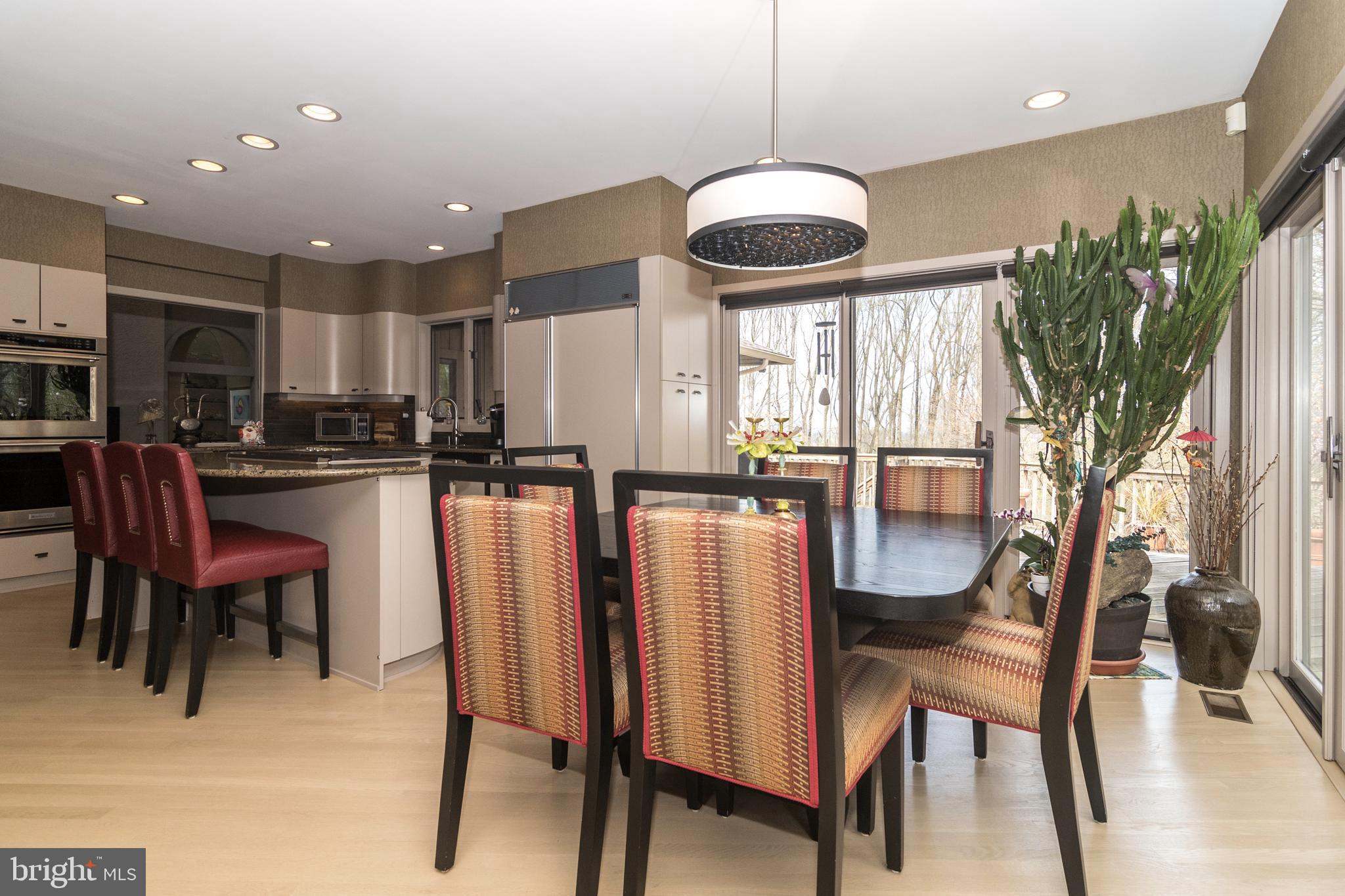 627 Harts Ridge Road Conshohocken, PA 19428 - Photo 23 of 51 Breakfast Room and Kitchen