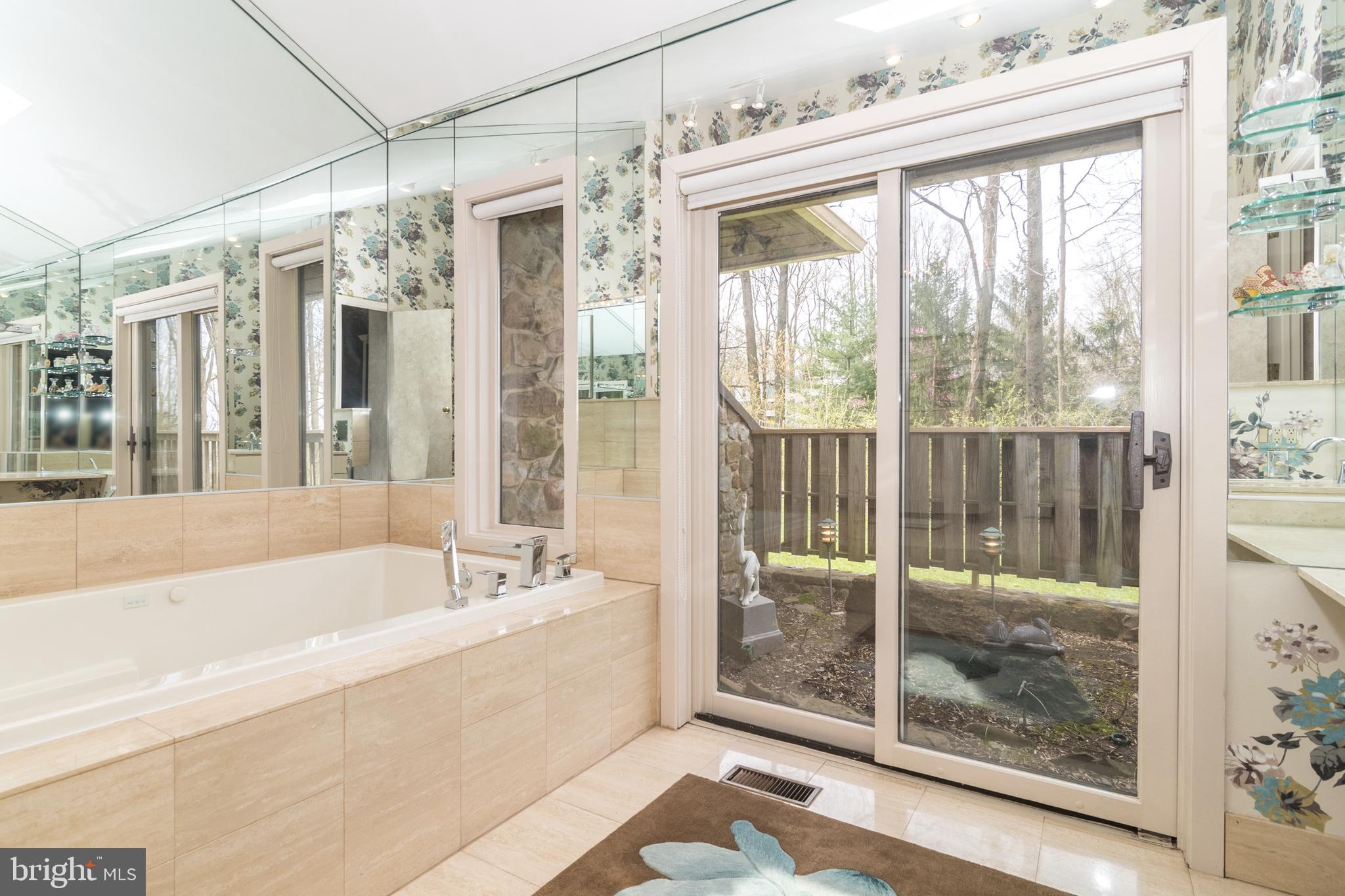 627 Harts Ridge Road Conshohocken, PA 19428 - Photo 30 of 51 Master Bathroom with Patio