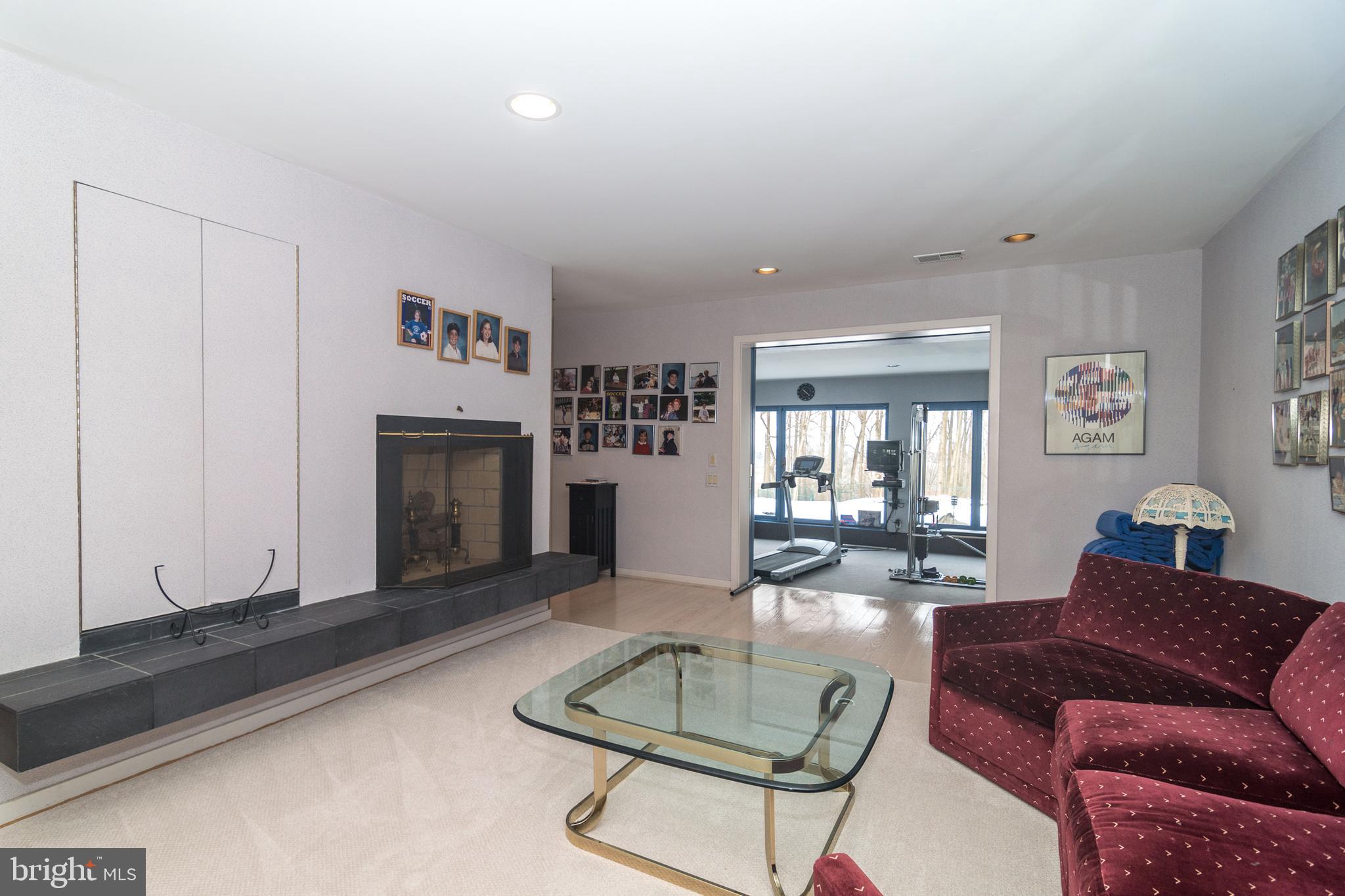 627 Harts Ridge Road Conshohocken, PA 19428 - Photo 41 of 51 Lower Level Recreation Room