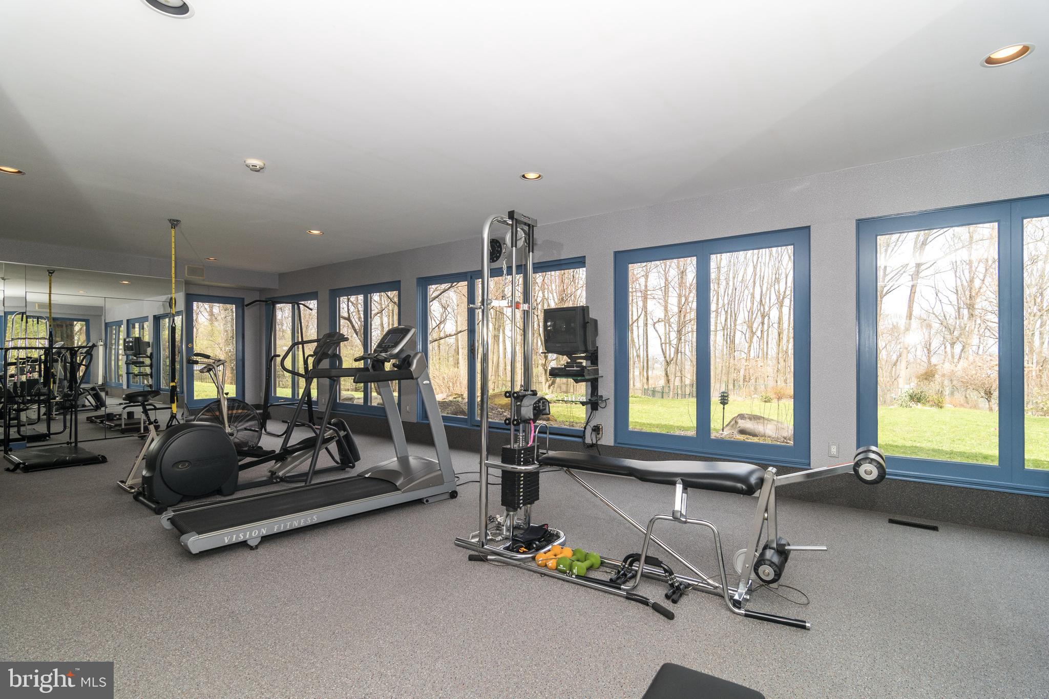 627 Harts Ridge Road Conshohocken, PA 19428 - Photo 43 of 51 Gym