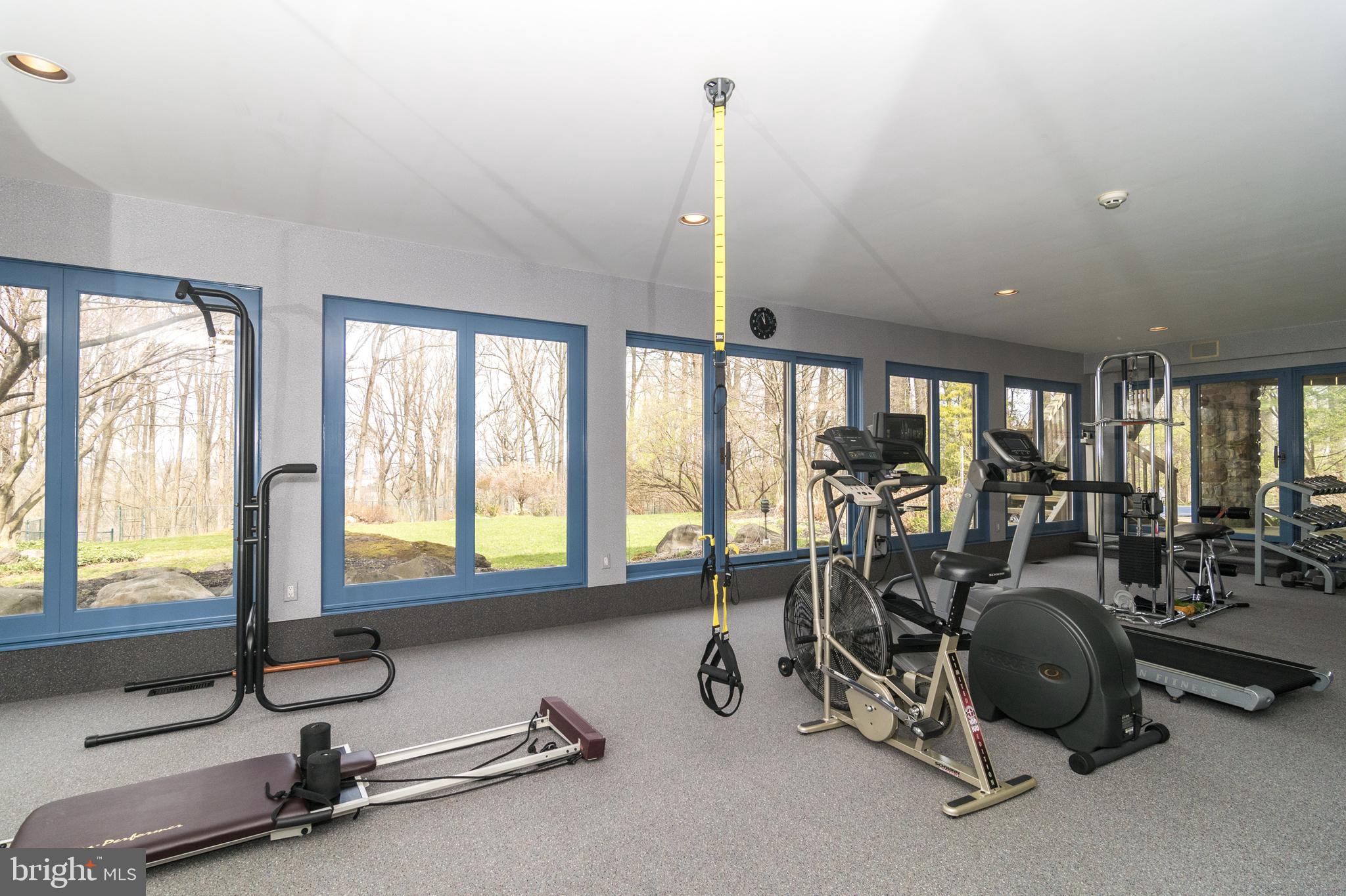 627 Harts Ridge Road Conshohocken, PA 19428 - Photo 44 of 51 Gym