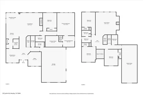 $700,000 | 227 Justin Road, Murphy, TX 75094