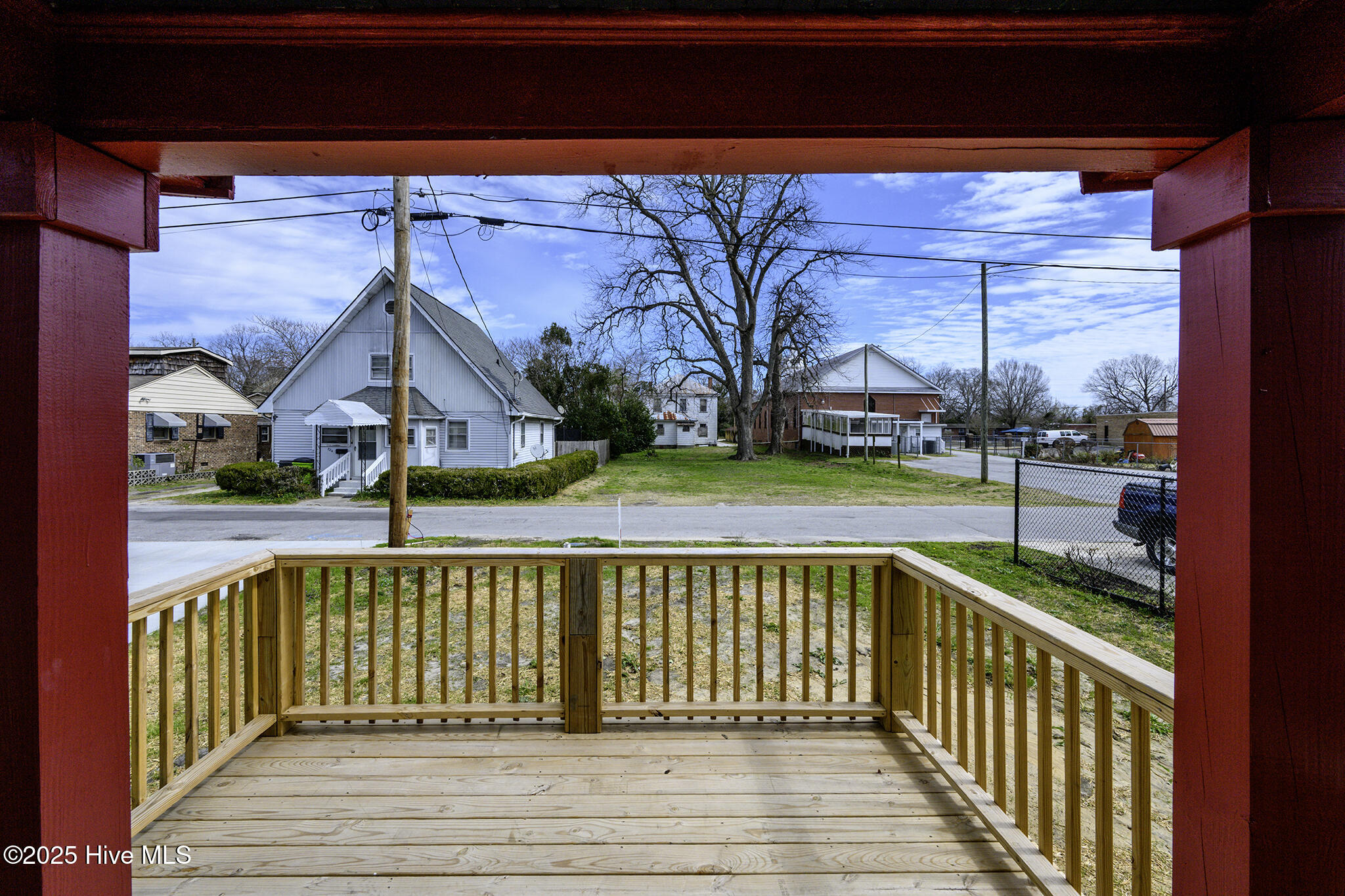 721 Hatties Lane New Bern, NC 28560 - Photo 21 of 33 Front Porch View