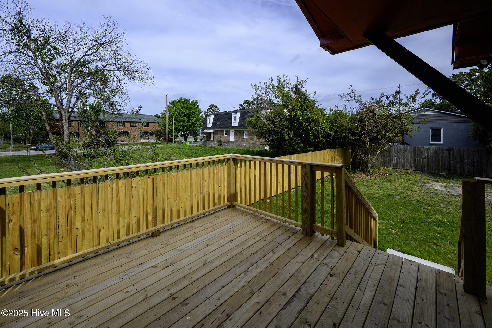 721 Hatties Lane New Bern, NC 28560 - Photo 33 of 33 Back Deck View