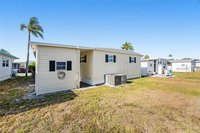 a house view with a outdoor space