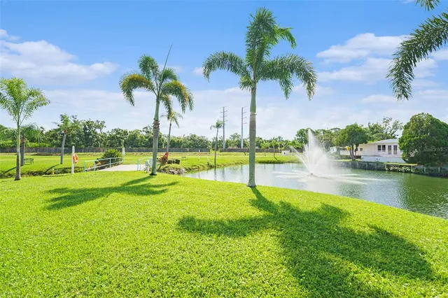 a view of a house with a swimming pool