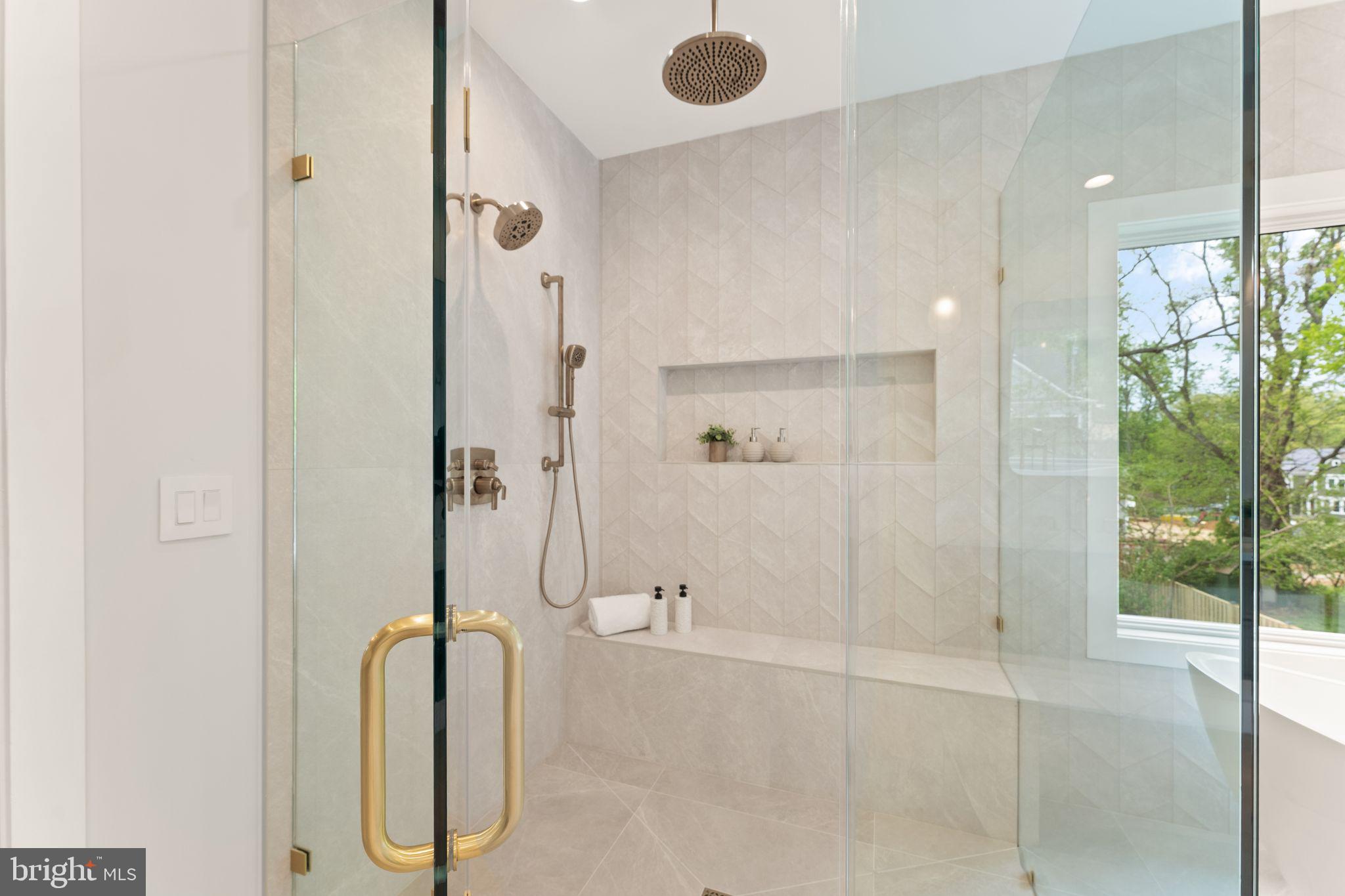 208 Elm Street Southwest Vienna, VA 22180 - Photo 25 of 50 Primary Bathroom - Different JDA Model