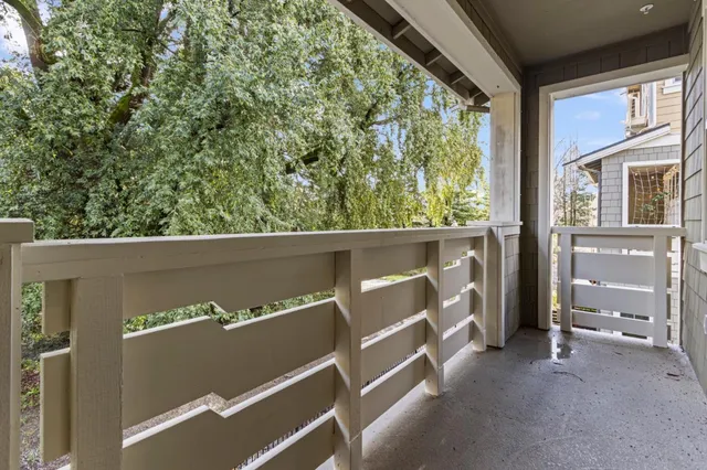 a room with a window and mirror