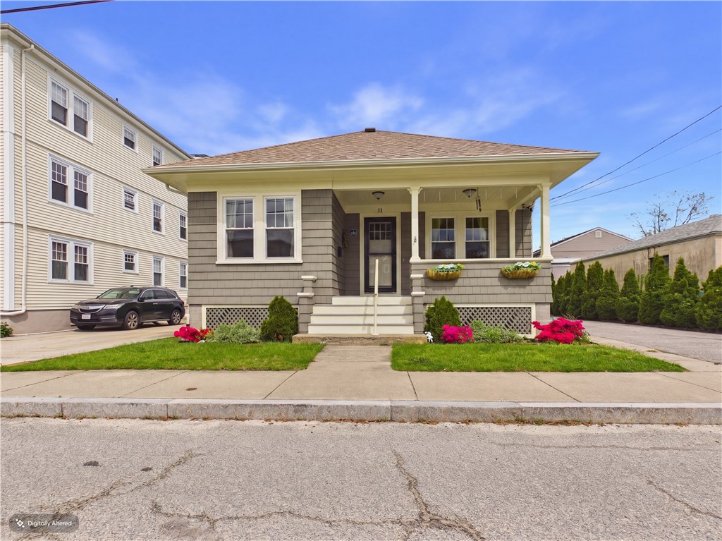 11 Hall Avenue Warren, RI 02885 - Photo 21 of 24 Digitally enhanced to original exterior
