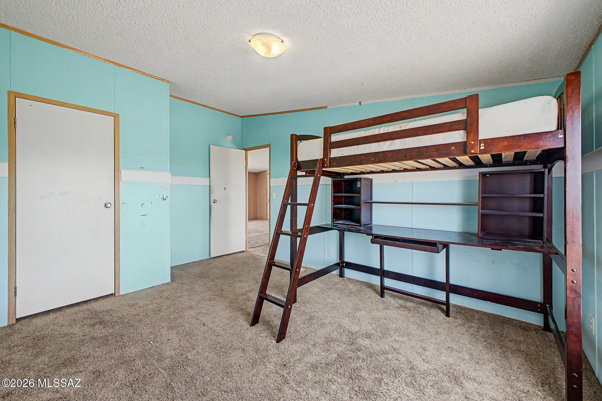 1911 West Thunder Road Vail, AZ 85641 - Photo 27 of 38 a bedroom with bunk bed