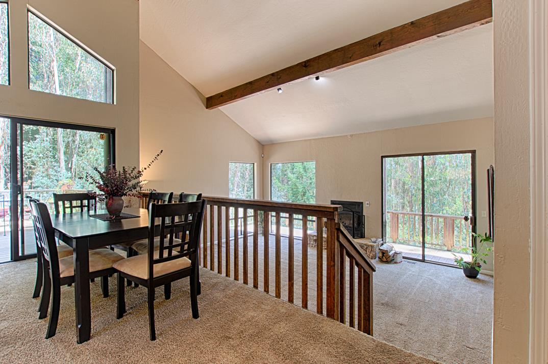217 Gillette Road Watsonville, CA 95076 - Photo 6 of 16 a view of a dining room with furniture window and outside view
