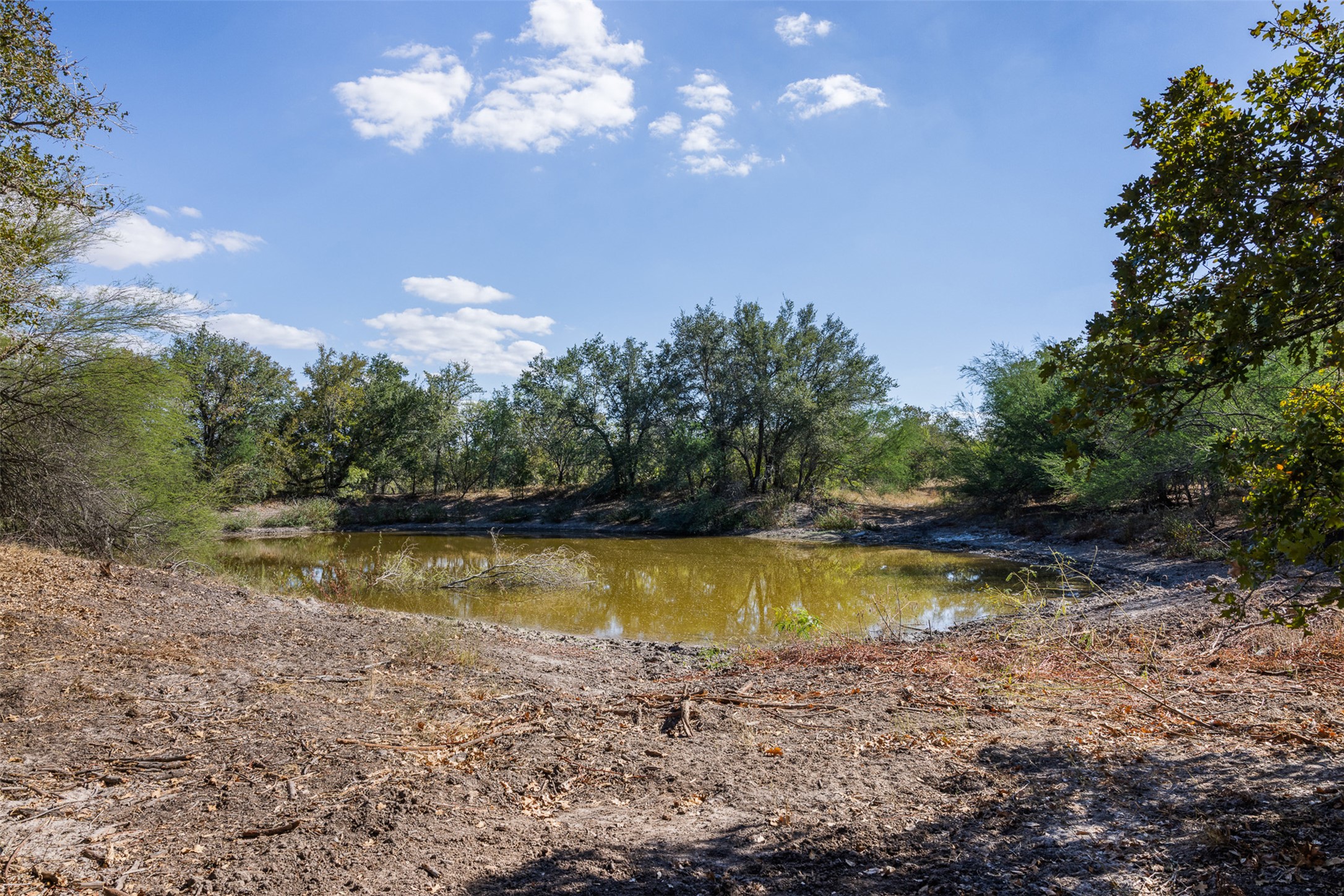 Lot 4 County Road 211 Smiley, TX 78159 - Photo 5 of 17 a view of a swimming pool with an outdoor space and seating area