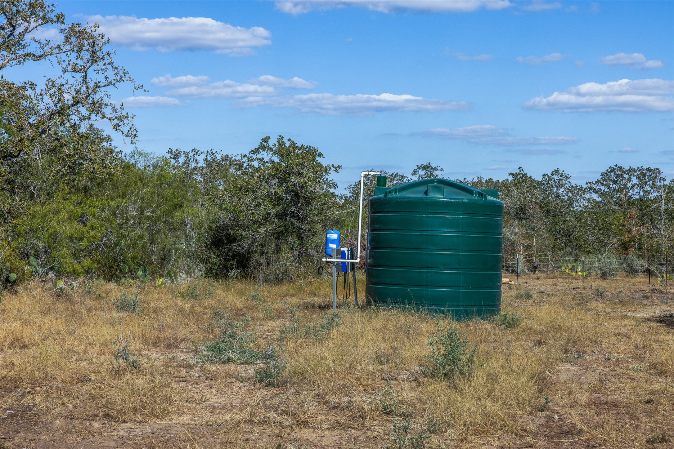 Lot 4 County Road 211 Smiley, TX 78159 - Photo 6 of 17 a view of outdoor space and deck