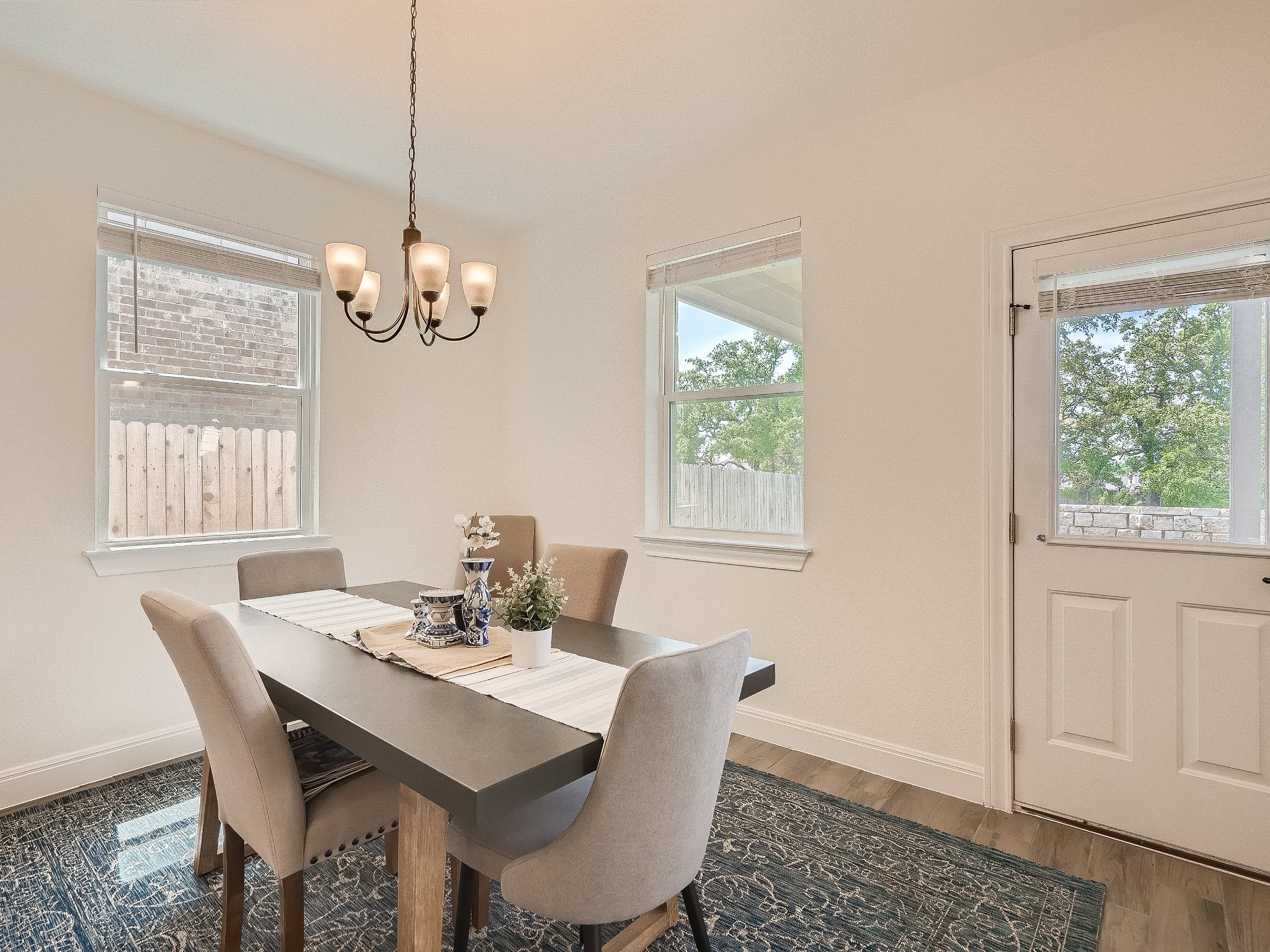 412 Arrowhead Vine Street Leander, TX 78641 - Photo 10 of 30 Dining area - Big enough for 6