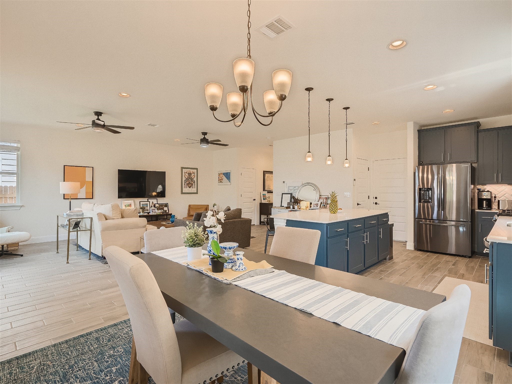 412 Arrowhead Vine Street Leander, TX 78641 - Photo 11 of 30 View from dining area