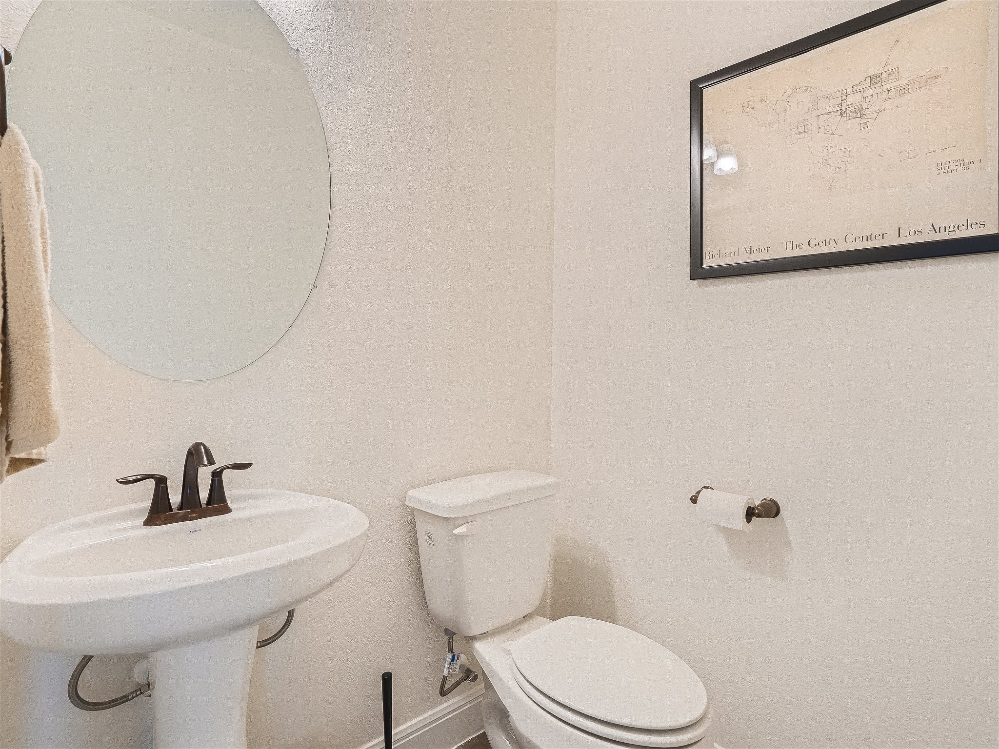 412 Arrowhead Vine Street Leander, TX 78641 - Photo 12 of 30 1/2 bath downstairs