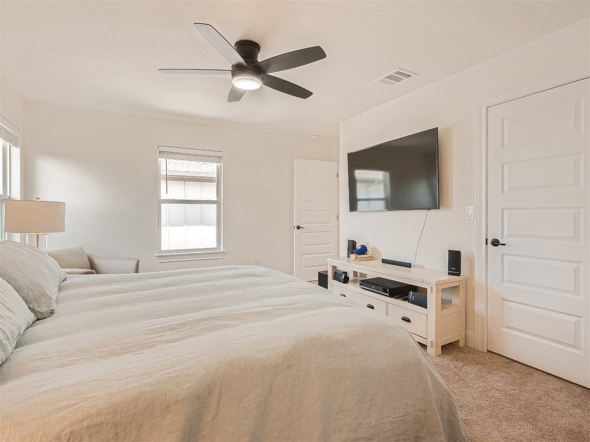 412 Arrowhead Vine Street Leander, TX 78641 - Photo 15 of 30 TV Mount stays in Primary bedroom