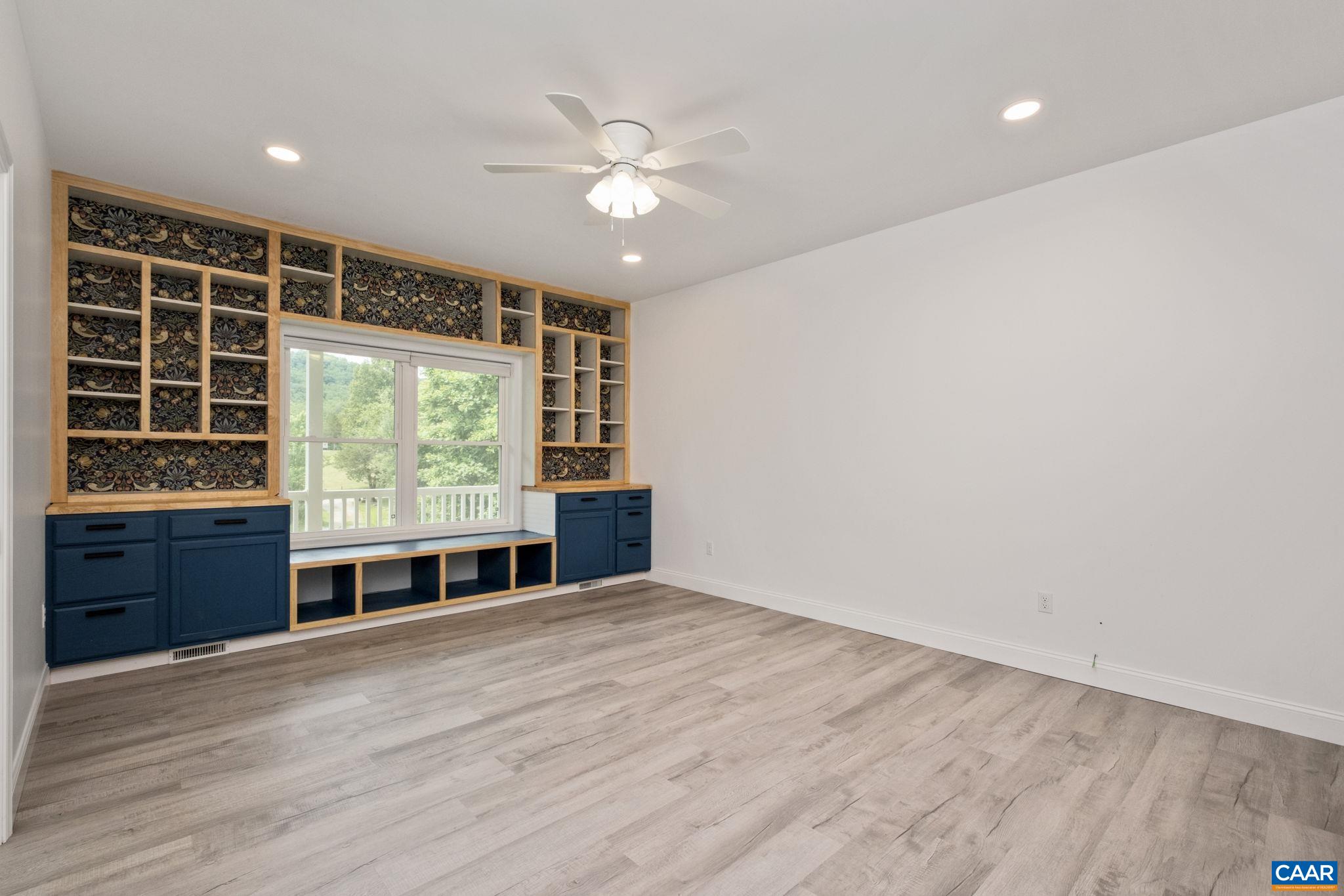 434 Greene Acres Road North Stanardsville, VA 22973 - Photo 19 of 48 Primary bedroom w built-ins