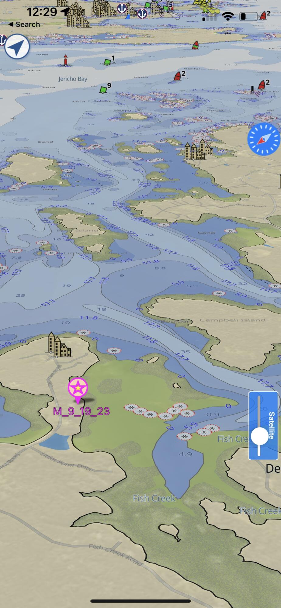 105 Oak Point Road Deer Isle, ME 04627 - Photo 14 of 20 Oak Point Chart