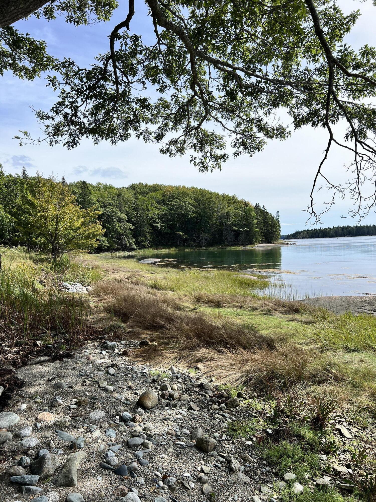 105 Oak Point Road Deer Isle, ME 04627 - Photo 16 of 20 OakPointshorefrontland