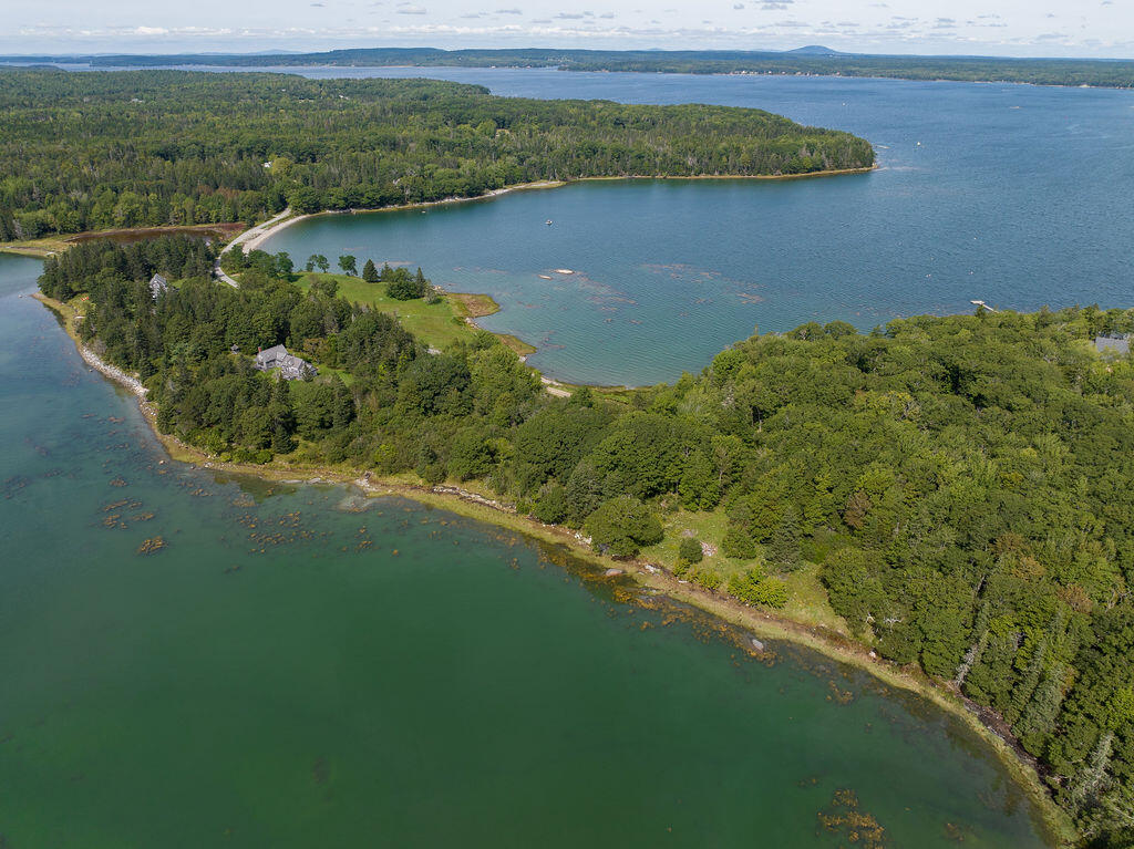 105 Oak Point Road Deer Isle, ME 04627 - Photo 2 of 20 OakPointshorefrontland-2