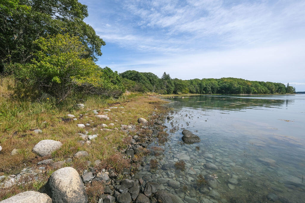 105 Oak Point Road Deer Isle, ME 04627 - Photo 6 of 20 OakPointshorefrontland-6