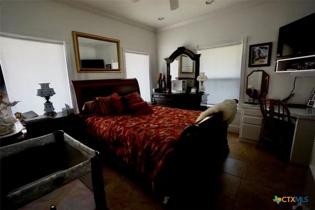 a close view of a sink and an entryway