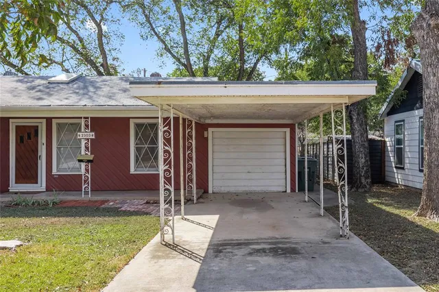 a front view of a house with a porch
