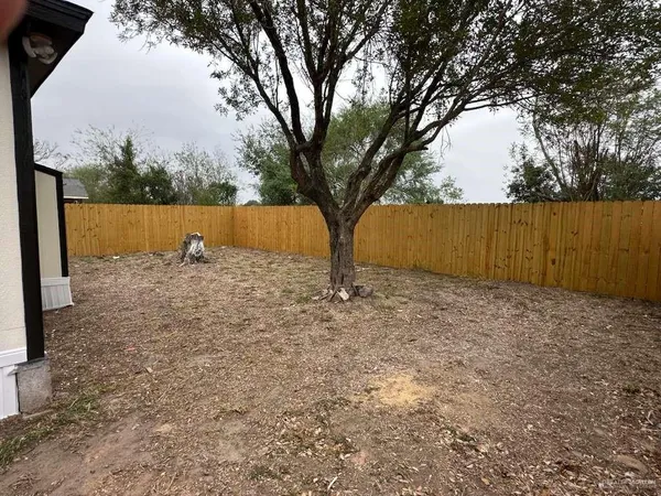 a view of front door of house
