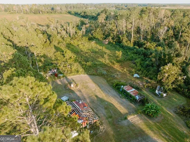 a view of swimming pool from a balcony