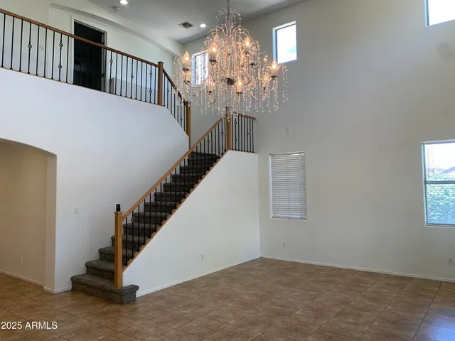 a view of a kitchen with a stove cabinets and a fireplace