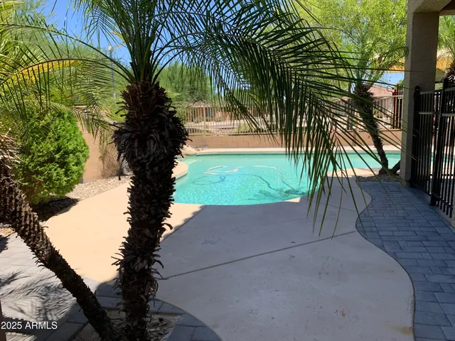 a view of outdoor space and yard