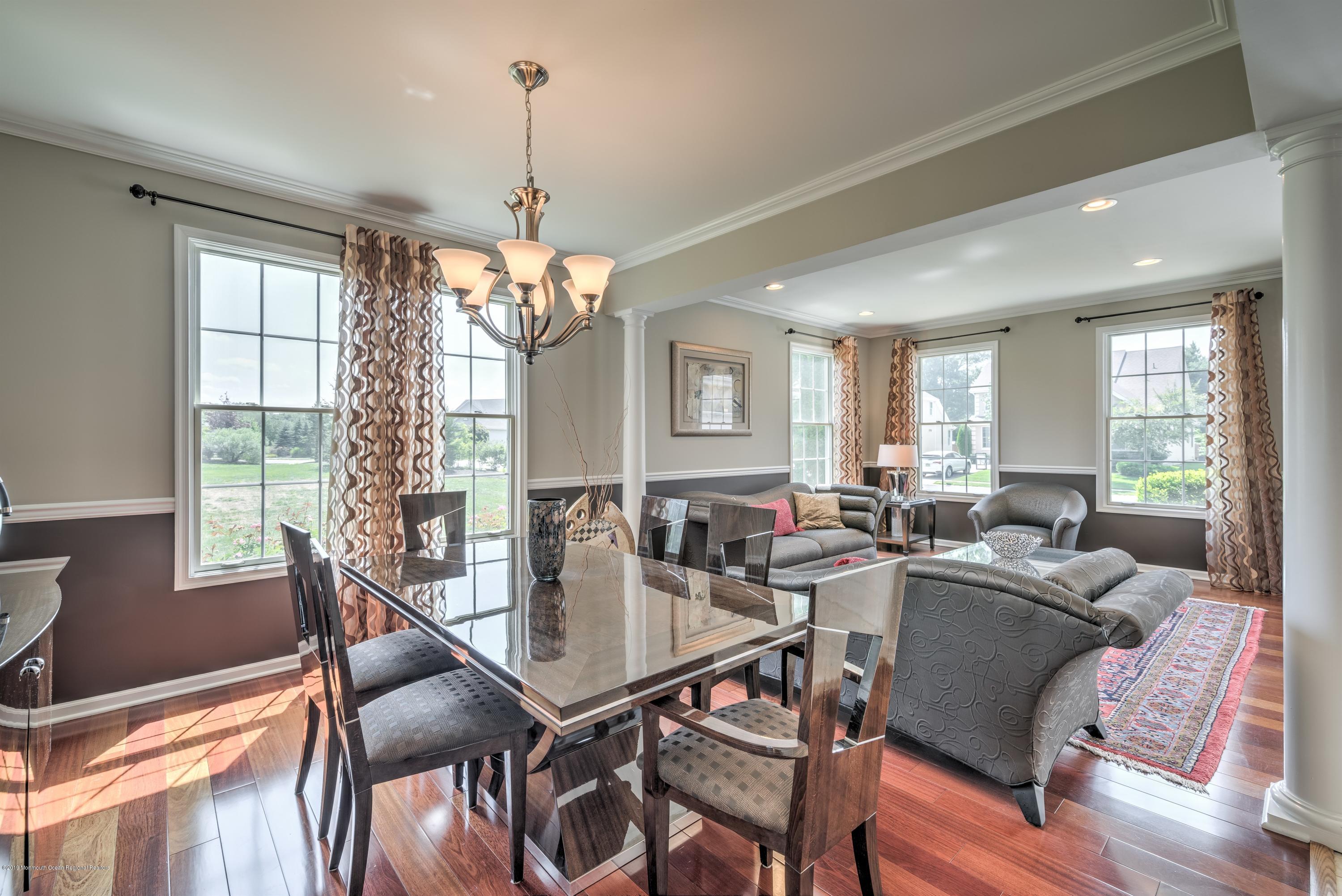 9 Vancleve Road Manalapan, NJ 07726 - Photo 11 of 34 011_DINING ROOM
