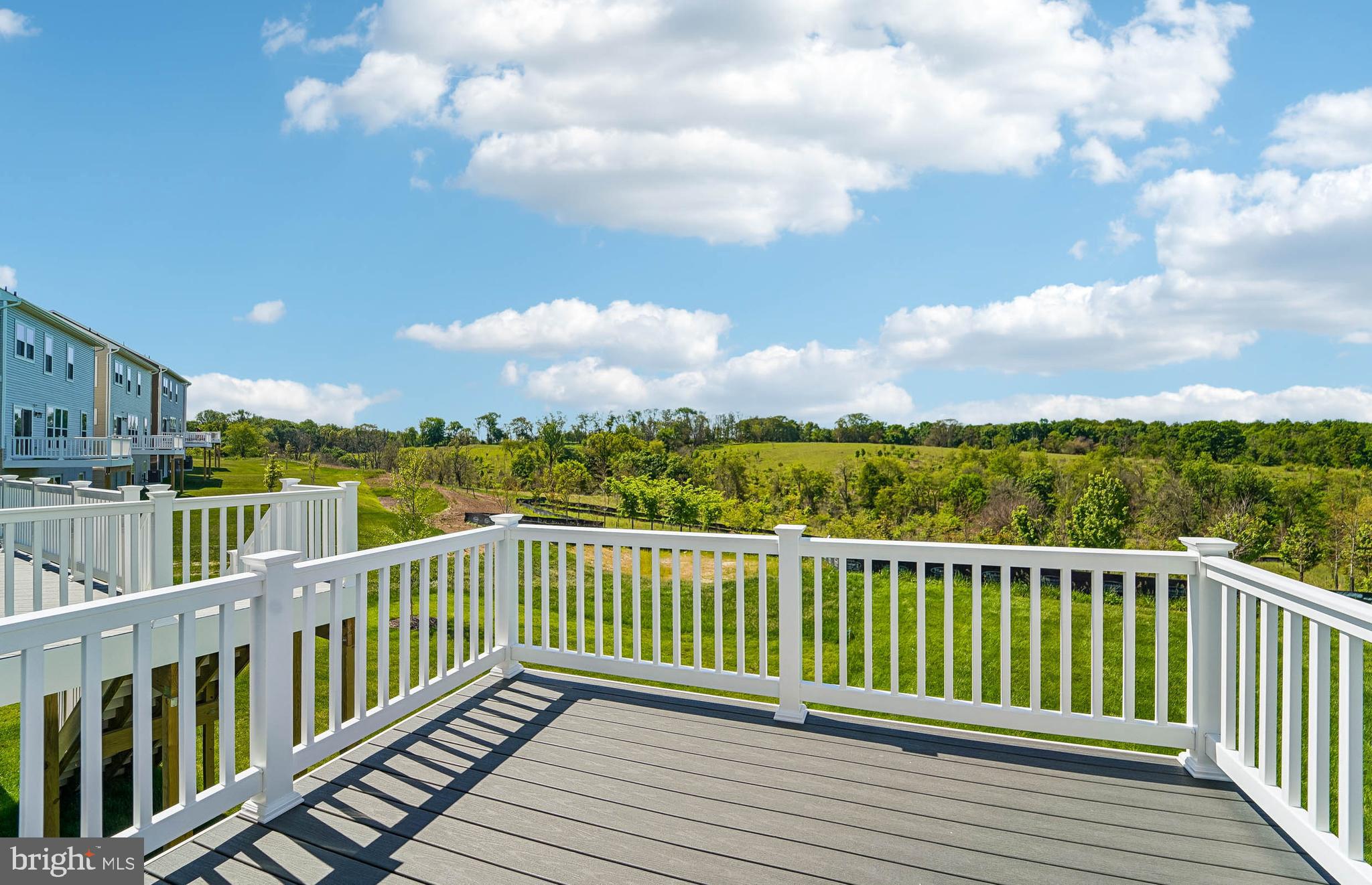 14602 Sourgum Road Boyds, MD 20841 - Photo 13 of 45 Deck - Actual Home