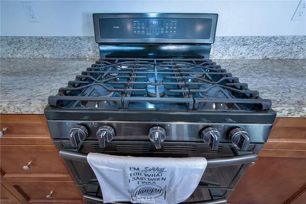 a close view of fireplace