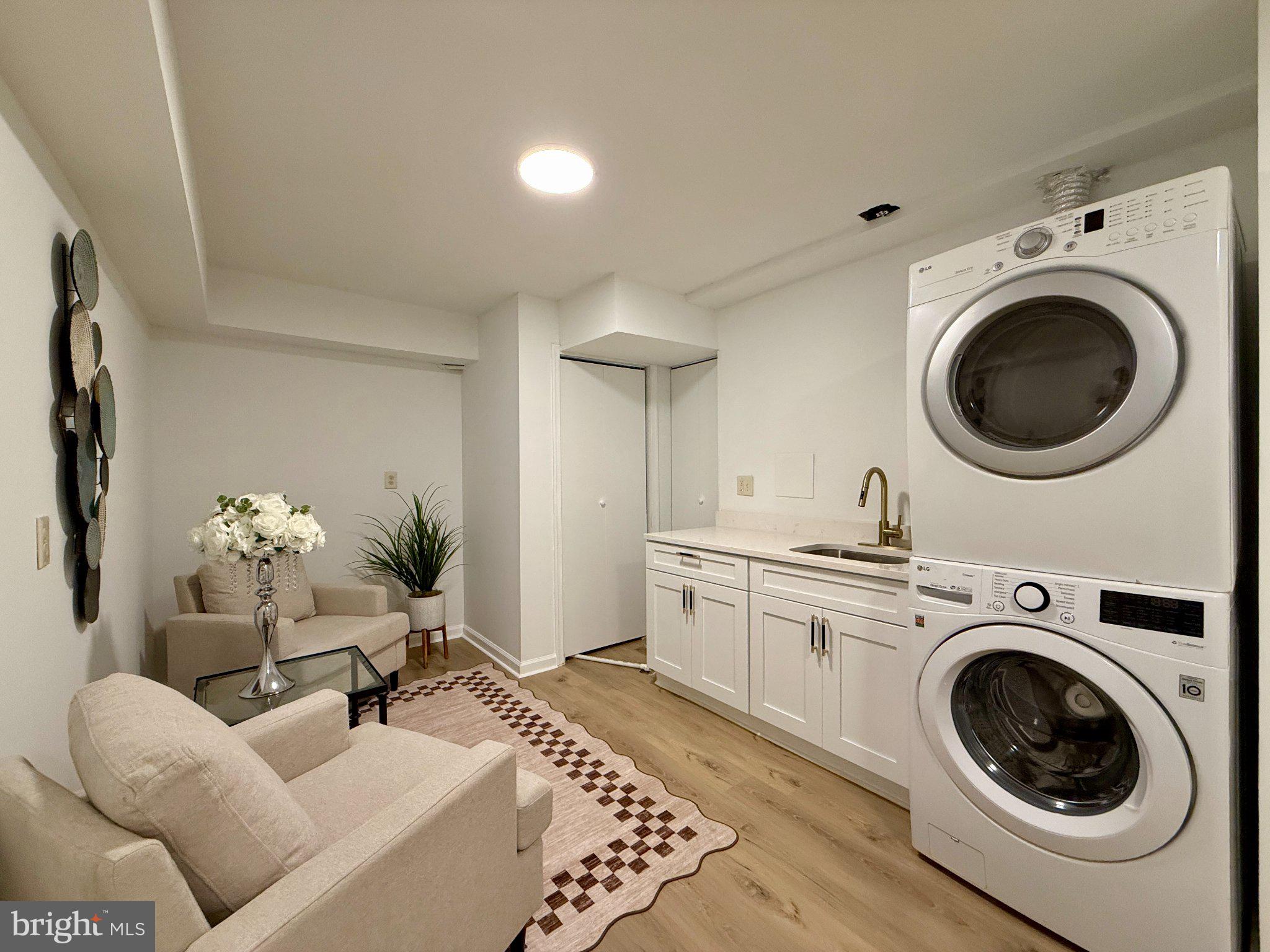 1278 Palmer Road, Unit 88 Fort Washington, MD 20744 - Photo 14 of 34 Modern laundry space with sleek design.